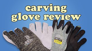 PROTECT YOUR HANDS! Complete Whittling and Wood Carving Glove