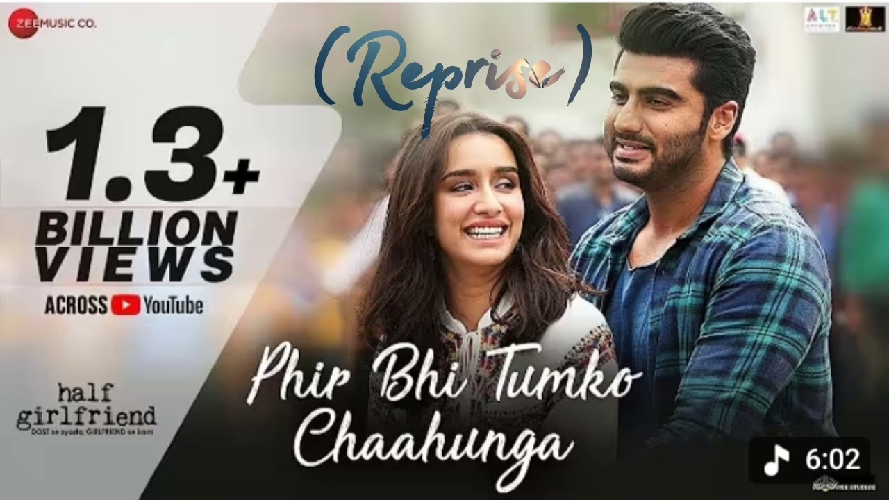 Main Phir Bhi Tumhe Hi Chahunga (Sad Reprise) | Breakup Emotional Hindi Song 2026