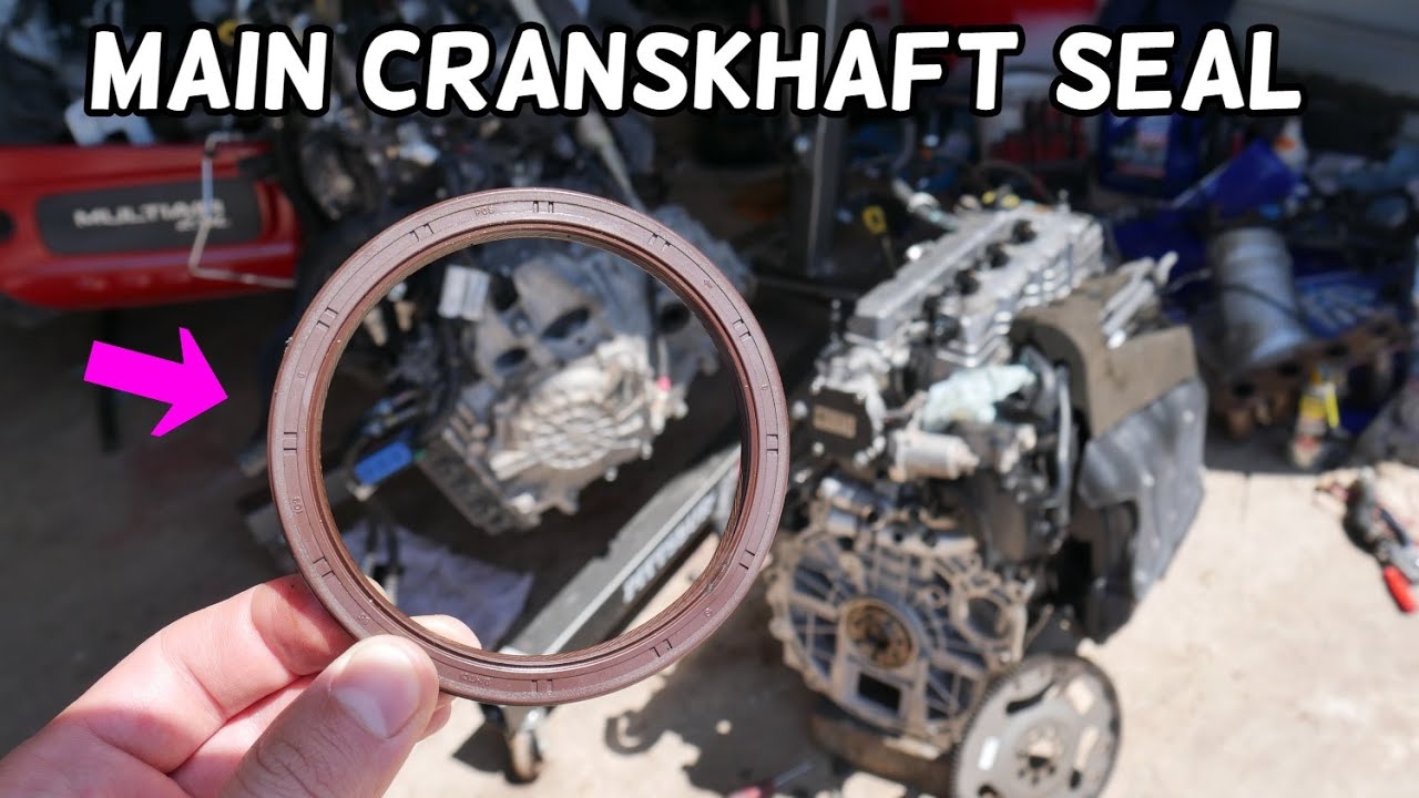HOW TO REPLACE REAR CRANKSHAFT SEAL ON CHRYSLER 200, FIAT 500, RAM