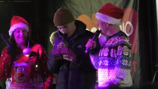 Sam Fender switches on Newcastle Christmas Lights 2019