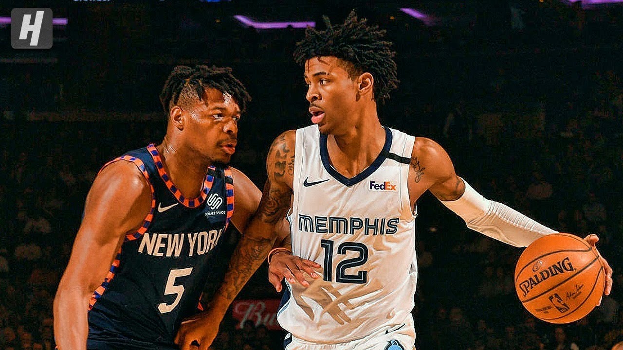 Memphis Grizzlies vs New York Knicks - Full Game Highlights | January