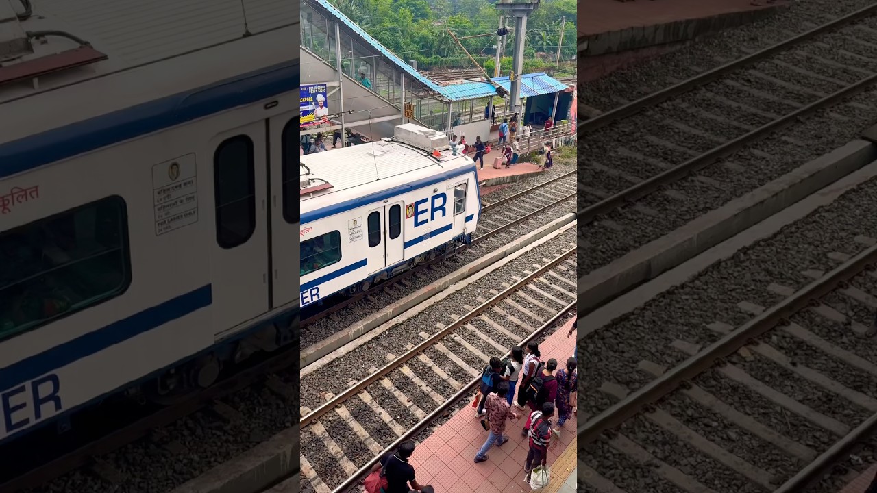 Eastern railway medha Rake in Top class 