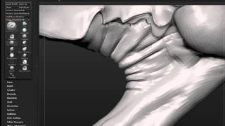 ZBrush - Dynamesh Timelapse