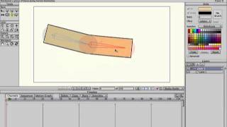 How to create leg and arm joints in   Anime Studio Pro - MOHO Pro
