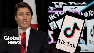 TikTok banned on all Canadian government devices for \\
