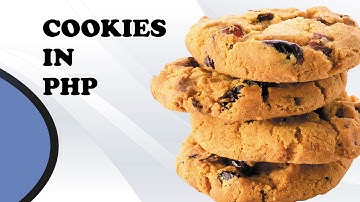 how to create cookies in php