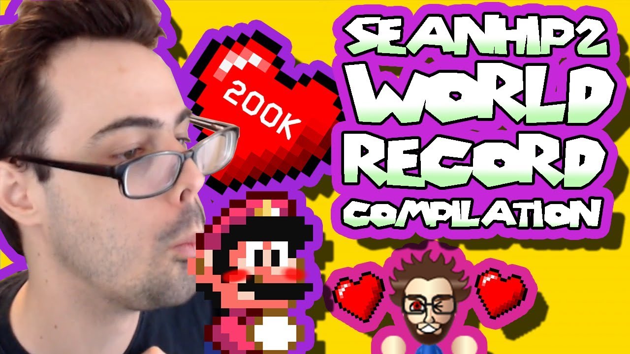 Thank You 200,000 Subs! One-Screen Puzzle World Record Compilation (& How I Got Into Making Vids)