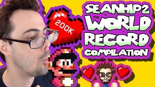 Thank You 200,000 Subs! One-Screen Puzzle World Record Compilation (\& How I Got Into Making Vids)