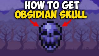 How to Get Obsidian Skull in Terraria 1.4.4.9 | Obtaining obsidian skull terraria