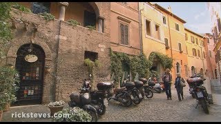 Rome, Italy: Vibrant Trastevere - Rick Steves’ Europe Travel Guide - Travel Bite Resimi