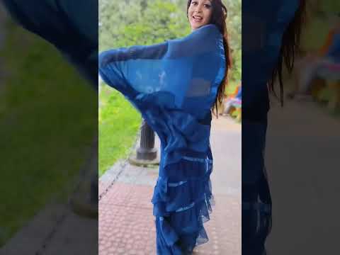 #saree #rufflesaree #shorts