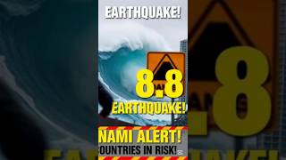 8.8 Quake Triggers Pacific Tsunami Alert 🌊 – 900k Evacuated!#Tsunami #Earthquake #Kamchatka #Japan