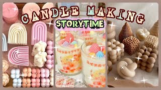 🕯 Candle Making Storytime 🕯 | Buying my gf fake perfume? 🤨