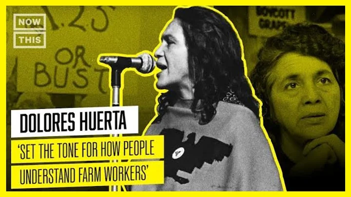 How Dolores Huerta Continues to Inspire Immigratio...