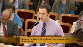 January 2016 Regular Ethics Commission Meeting