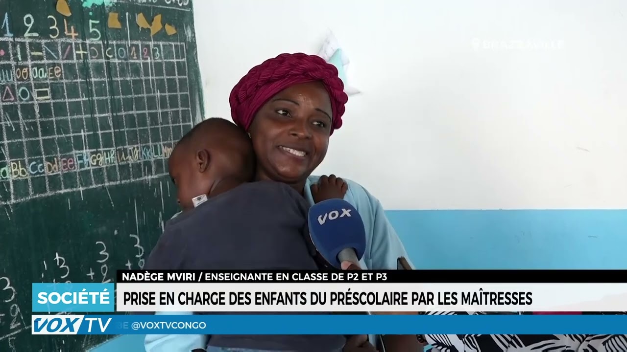 Prise en charge des enfants du préscolaire par les maîtresses
