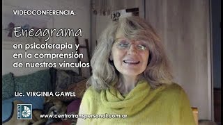 Virginia Gawel: Eneagrama (Videoconferencia)