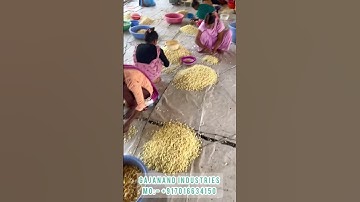 Garlic peeling machine | gajanand industries +917016634150/7600616816