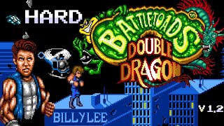 Battletoads & Double Dragon x24 [v1.2] Hard Billy