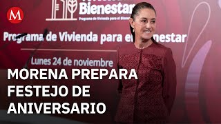 Morena Calls For A March On December 6 Will Sheinbaum Participate