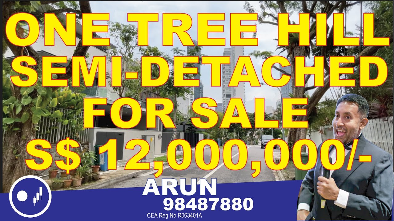 Semi Detached House for sale One Tree Hill 12,000,000/ YouTube