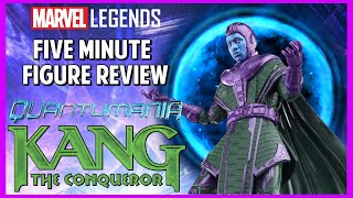 KANG the CONQUEROR Action Figure Review | Marvel Legends | Jacobs Toys | Marvel Studios