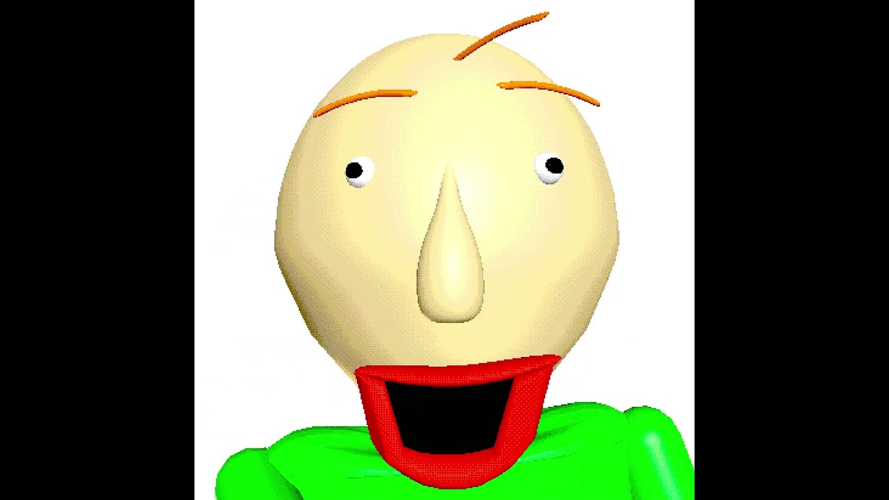 Look a Baldi!  