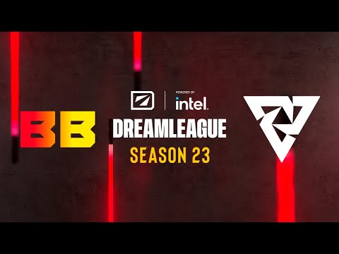 (RU) BetBoom Team vs Tundra Esports - Лучшие моменты - DreamLeague Season 23 - Group B