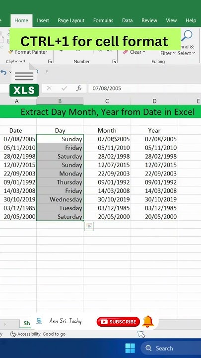 Convert Date To Date Month Year In Excel Easily Excel Tips Hacks convert-date-to-date-month-year-in-excel-easily-excel-tips-hacks