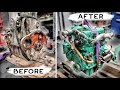 It's Done! Mercedes OM636 Marine Diesel Engine Rebuild, Start to Finish | Wildlings Sailing