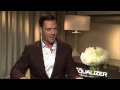 The Equalizer: Martin Csokas "Teddy" Official Movie Interview Part 1 | ScreenSlam
