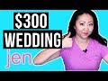 My Super Cheap $300 Courthouse Wedding 💍| JEN TALKS FOREVER