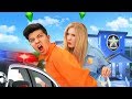 I ARRESTED PRESTONPLAYZ for MURDERING MY SIM! (Sims 4 Murder Mystery)