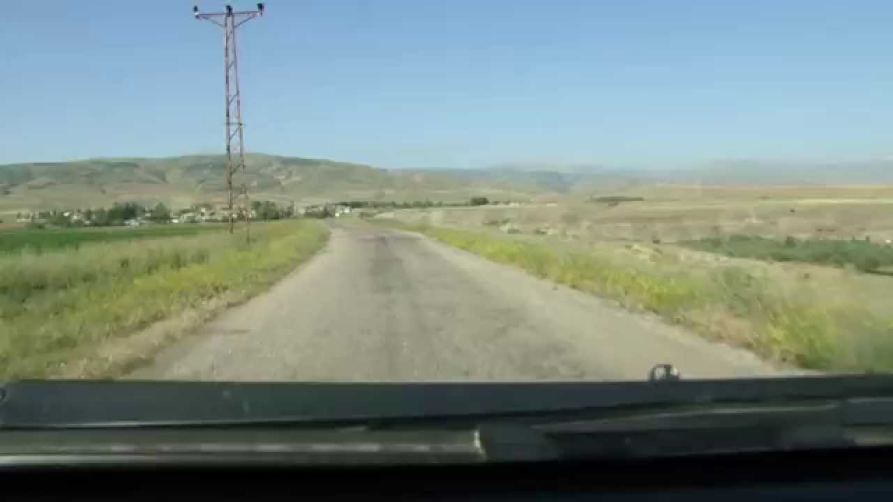 Gözeler'den Çaykent'e Yolculuk...