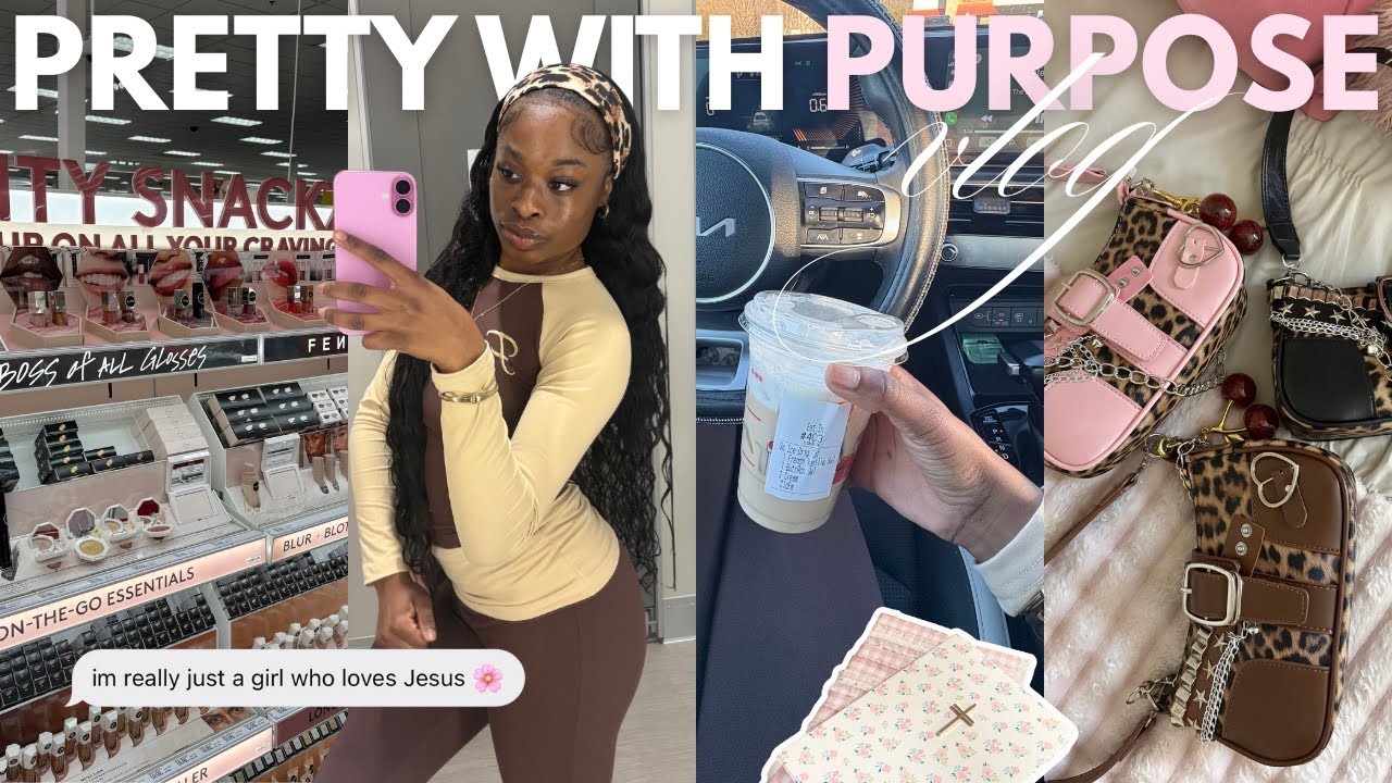 A Christian Girl VLOG ♡ | bible study, try-on hauls, dilly dallying + more! 