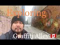 Exploring Graffiti Alley | Toronto, Canada | #internationalstudentsincanada #pinoyincanada