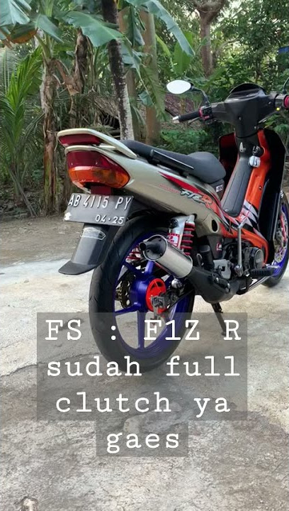 F1z R Milenium upgrade full clutch