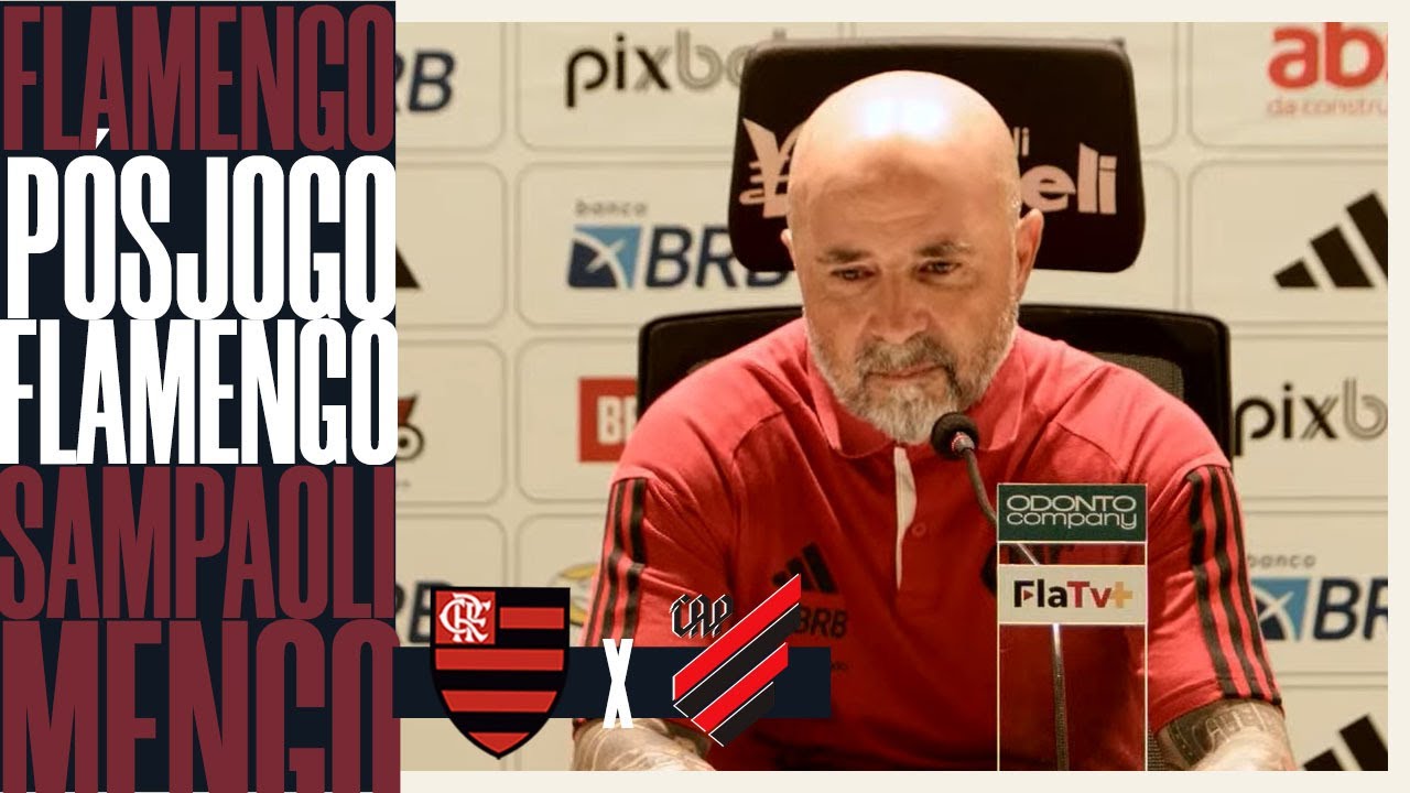PÓS-JOGO - FLAMENGO 2 X 1 ATHLÉTICO PR - COPA DO BRASIL - YouTube