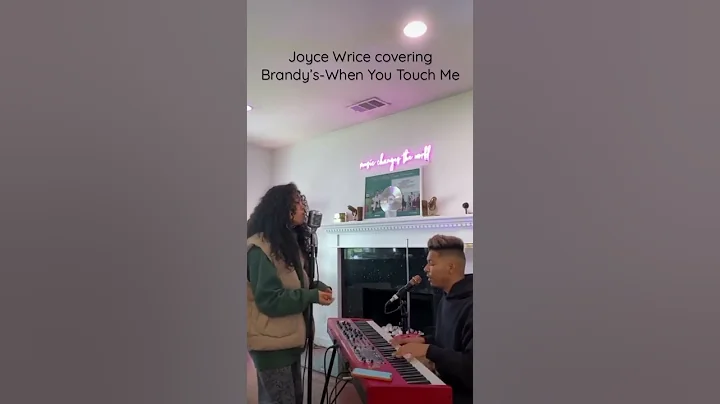 Joyce Wrice & Stevie Mackey-When You Touch Me (Bra...