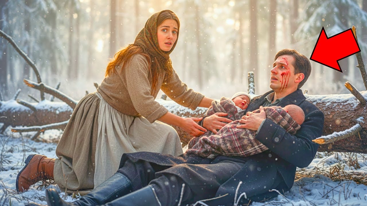 Seljanka je pronašla ranjenog milijunaša s dvoje novorođenčadi, a on je molio: ‘Spasi ih!’