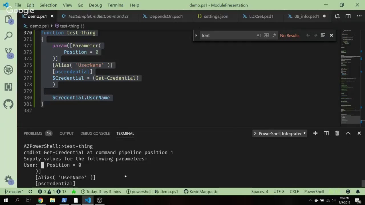 AZPosh: Getting started with PowerShell modules - YouTube