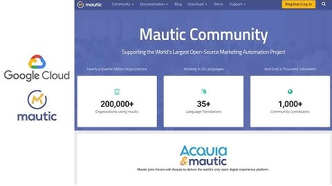 Build Web Landing Page Using CMS Mautic on Google Cloud Platform