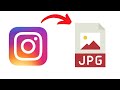 How to Download Instagram Post as a JPG? How to Save Instagram Carousel As JPG?
