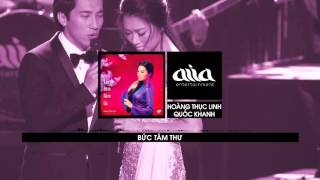 Bức Tâm Thư - Hoàng Thục Linh, Quốc Khanh [asia SOUND] chords