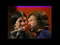 Kris Kristofferson & Rita Coolidge -  Me and Bobby McGee (CMA Awards 1974)