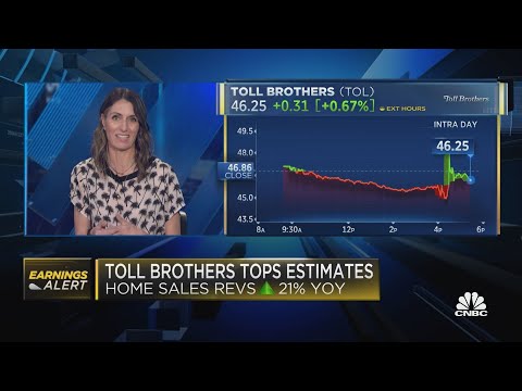 Taking stock of toll brothers' q4 earnings
