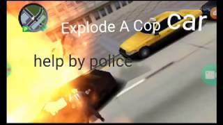 Explode A Cop Car - Grand Gangster 3D - Indonesian Gameplay screenshot 5