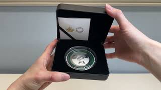 Canada 2026 $50 FIFA World Cup - The Trophy Pure Silver 5oz Coin. Canada USA Mexico Soccer!
