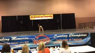 the fox - america on stage 2015- lauryn ewing