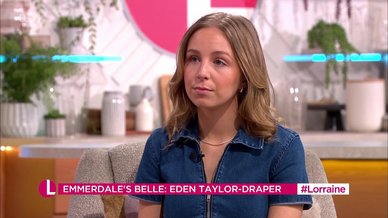 Eden Taylor Draper Plays UK TV Soap Emmerdale s Belle Dingle On eden-taylor-draper-plays-uk-tv-soap-emmerdale-s-belle-dingle-on